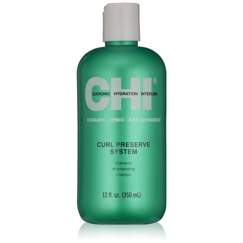 Шампунь для кучерявого волосся-CHI Curl Preserve System Shampoo 355ml